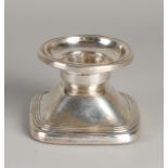 Silver candlestick