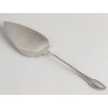 Silver cake server