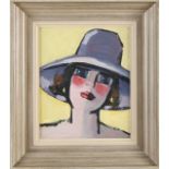 Jean Leon, Girl with hat