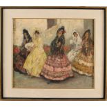 Louis W. van Soest, Spanish flamenco dancers