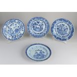 4 Chinese Quen Lung plates