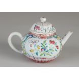 18th Century Family Rose teapot