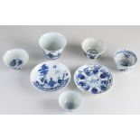 Seven parts of Chinese porcelain