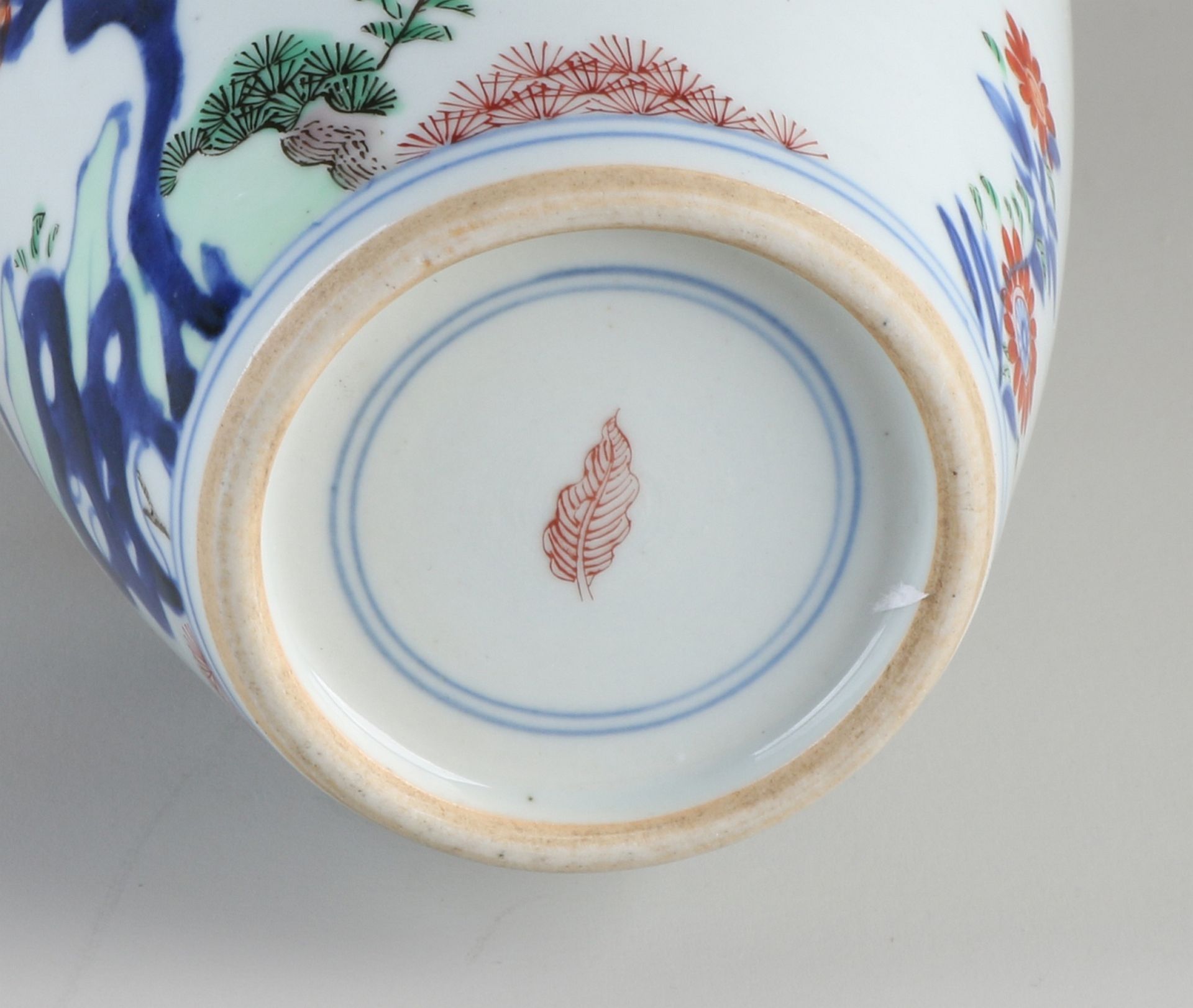 Chinese vase, H 25 cm. - Bild 2 aus 3