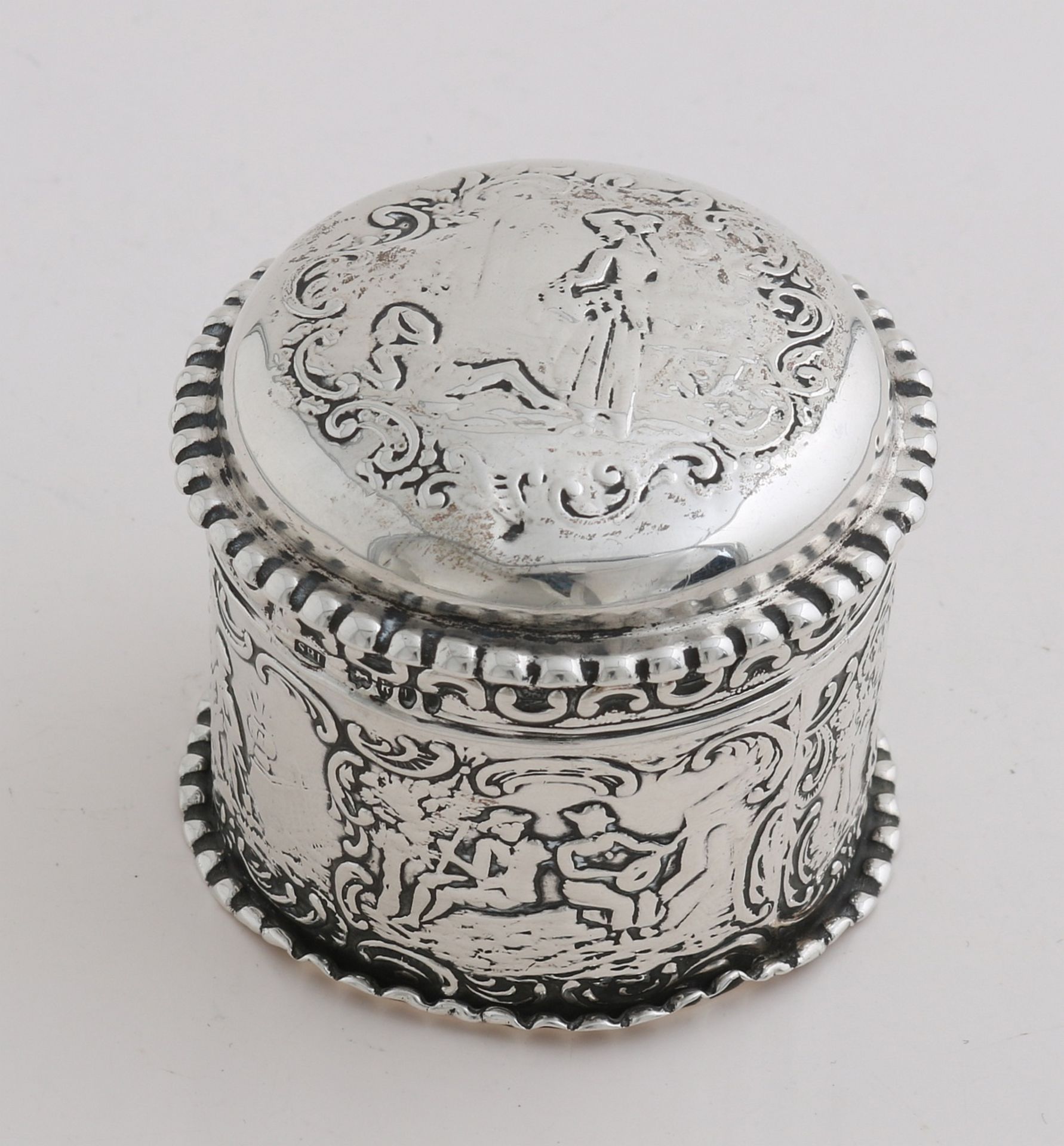 Silver wedding box, 1893 - Bild 2 aus 2