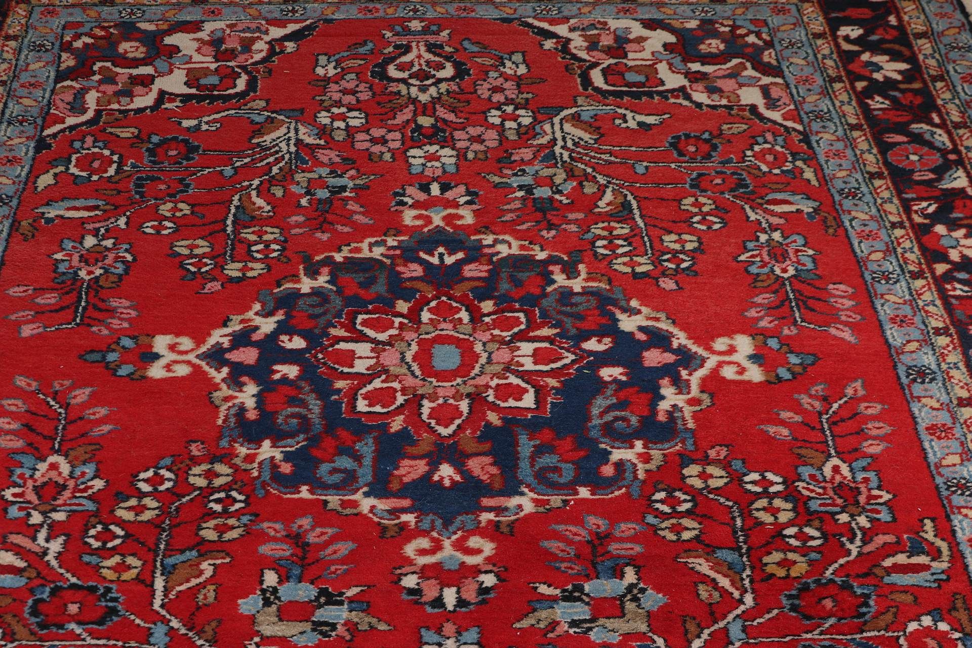 Persian rug, 233 x 150 cm. - Bild 2 aus 4