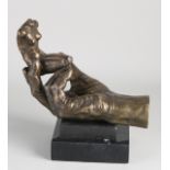 Bronze statue, Hand of Rodin