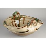 Earthenware bowl