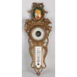 Antique barometer, 1900