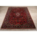 Persian carpet, 197 x 134 cm.