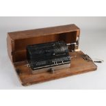 Pre-war counting machine