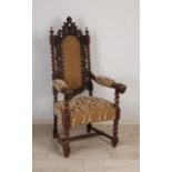 19th century armchair