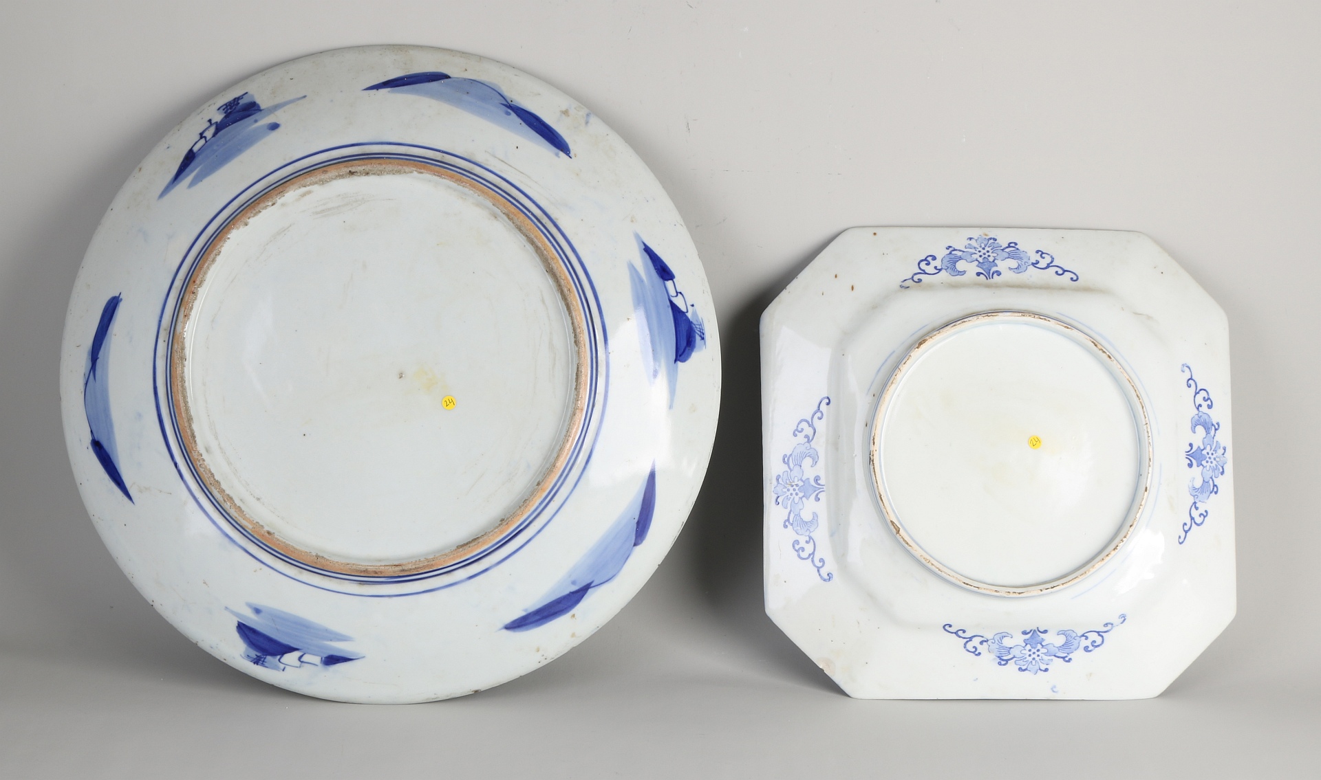 2 Antique Japanese dishes - Image 2 of 2