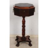 Octagonal craft table