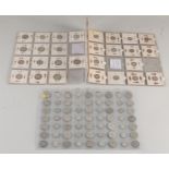 98 pieces of silver coins
