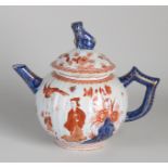 18th Century Delft teapot