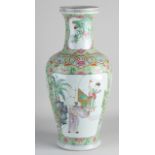 Chinese vase H 46 cm.