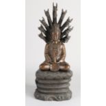 Chinese bronze Buddha