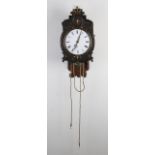 French wall clock