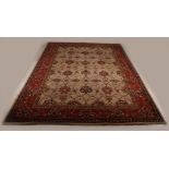 Persian carpet, 288 x 198 cm.