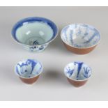 Lot of Chinese porcelain (4x)