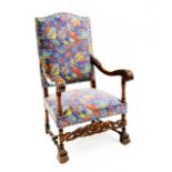 Armchair, ca 1880