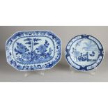 2 parts Chinese porcelain