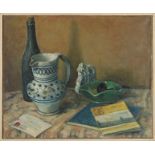 Anton van der Vet, Still life with a Delft jug