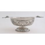 Silver brandy bowl