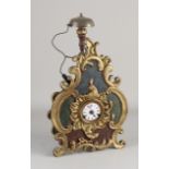 German table clock, 1900