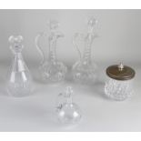 Lot crystal (5x)