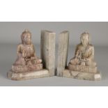 2 Chinese style bookends
