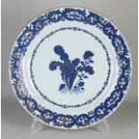 Chinese Kang Xi dish, Ø 38 cm.