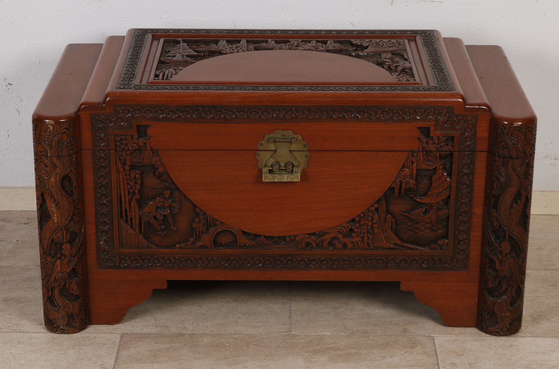 Indonesian chest