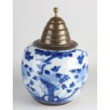 Chinese Cantonese ginger jar