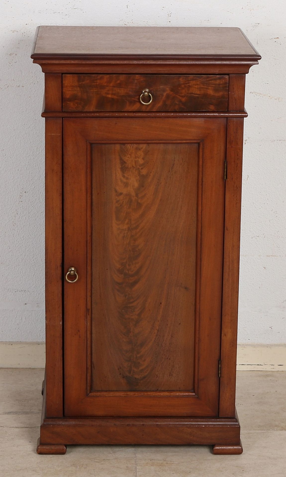 Bedside table (mahogany)