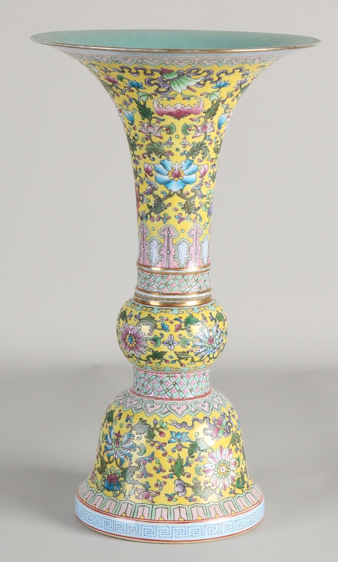 Chinese Family Rose vase - Bild 2 aus 3