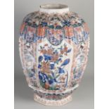 18th century Delft vase, H 48 cm.