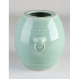 Chinese celadon vase