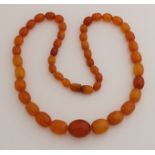 Amber necklace