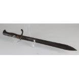 Antique German bayonet