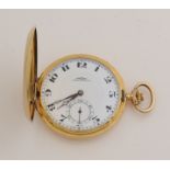 Gold pocket watch