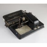 AEG Mignon typewriter
