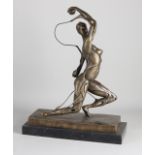 Bronze figure, Dancer