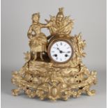 French mantel clock