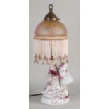 Porcelain table lamp