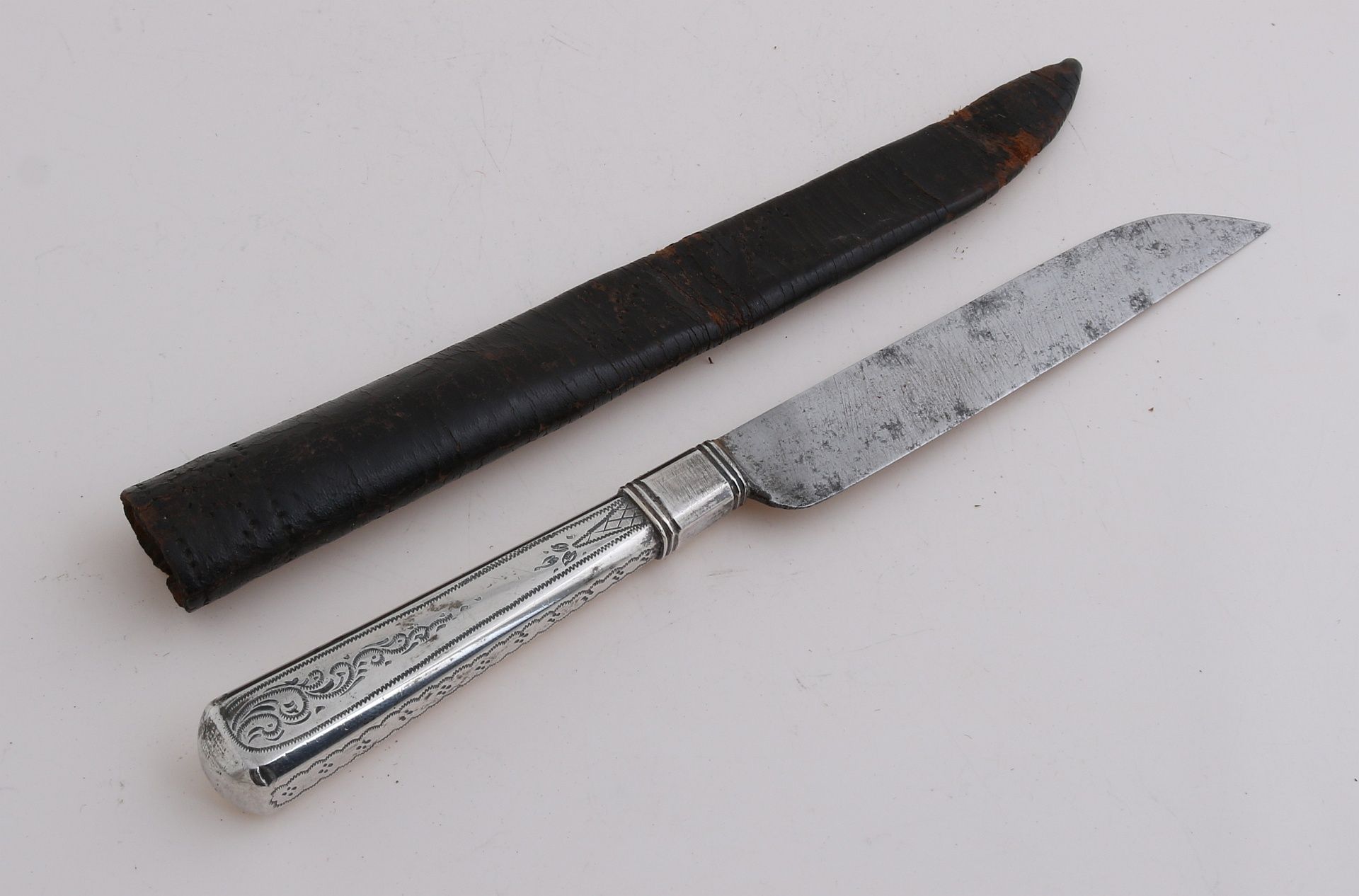 Silver Travel Knives, 1829