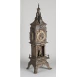 Antique French tower clock, 1900
