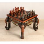 Chess table + game