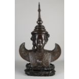 Chinese / Tibetan imperial bust